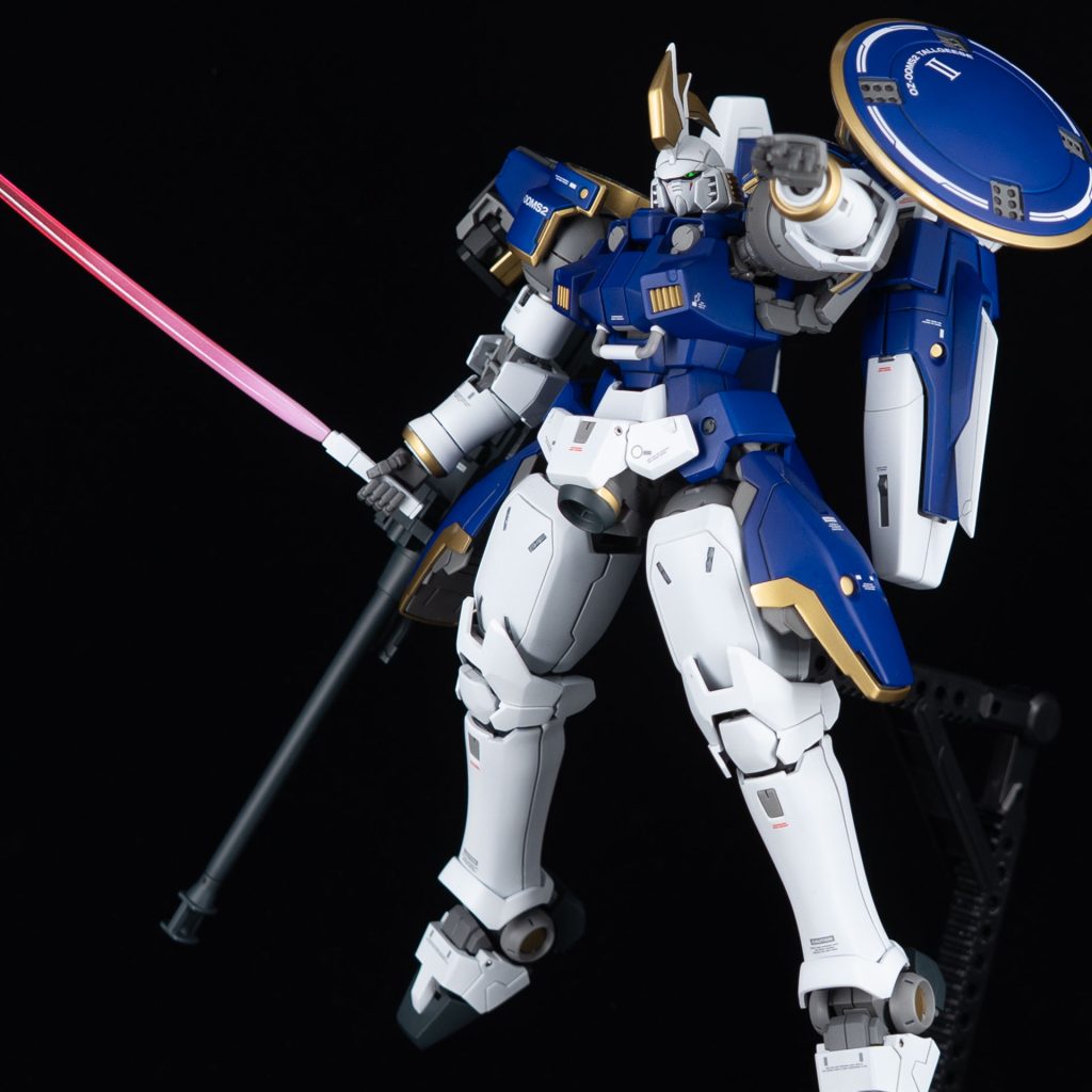 MG 1/100 トールギスII 改修全塗装–9枚目/制作者：Akidou