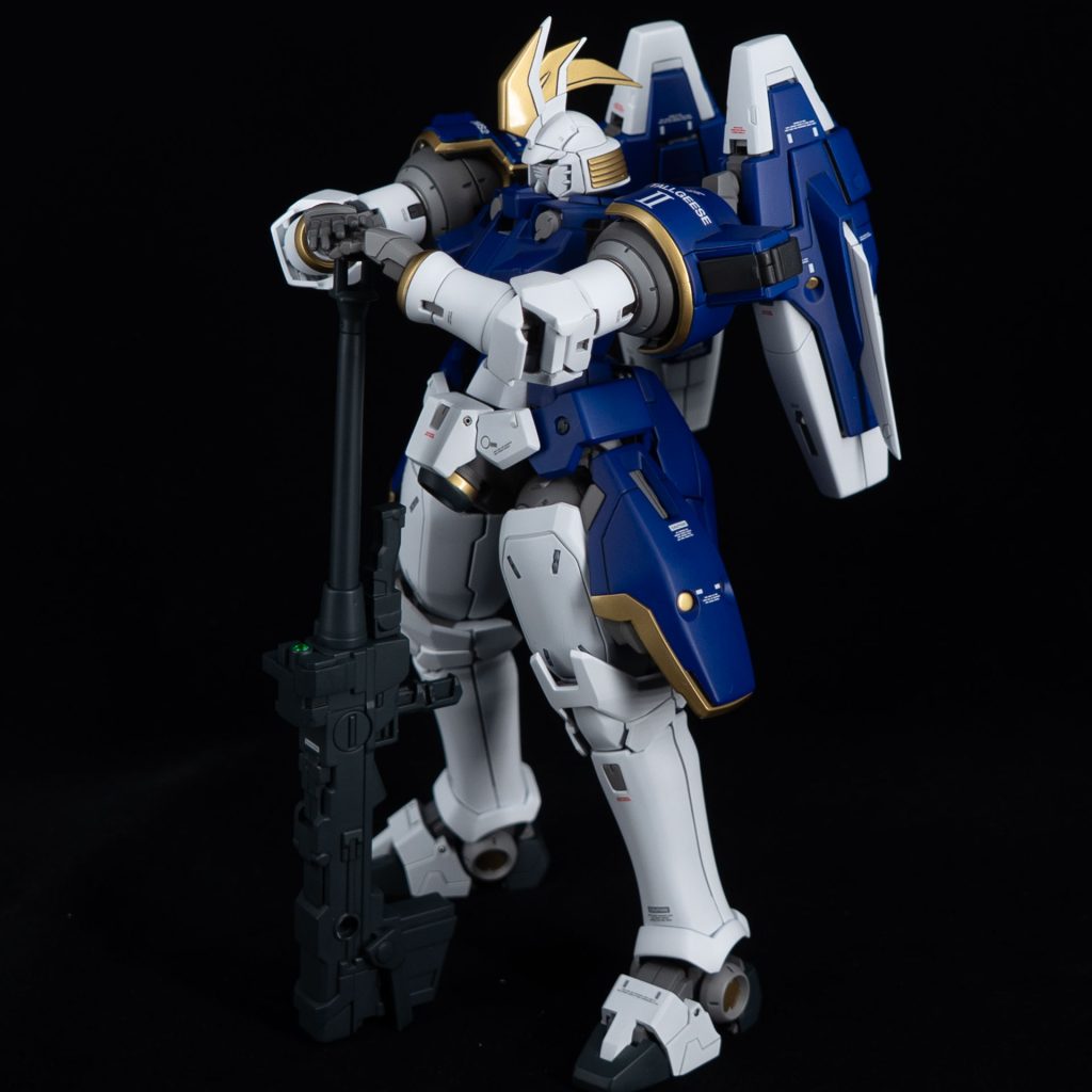 MG 1/100 トールギスII 改修全塗装–5枚目/制作者：Akidou