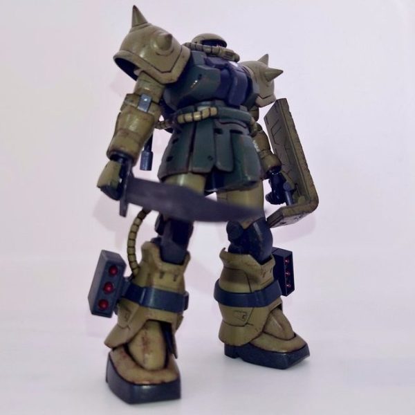 ザクII F2型 重力下仕様