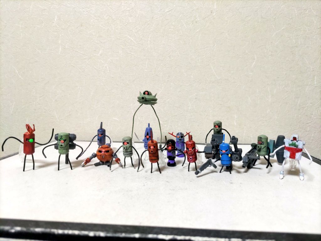 今までの大集合