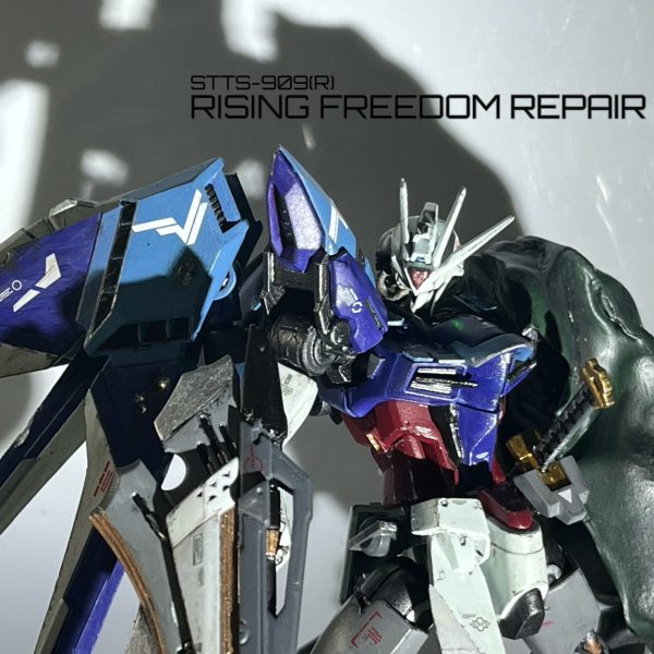 ライジングフリーダム リペア