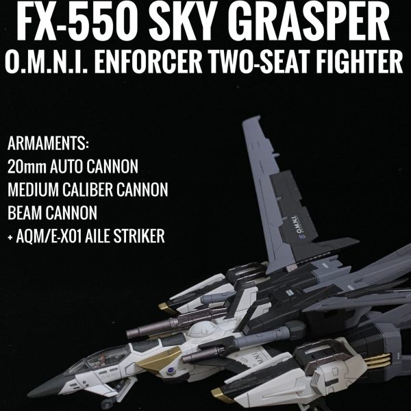 RG スカイグラスパー(制式採用機)