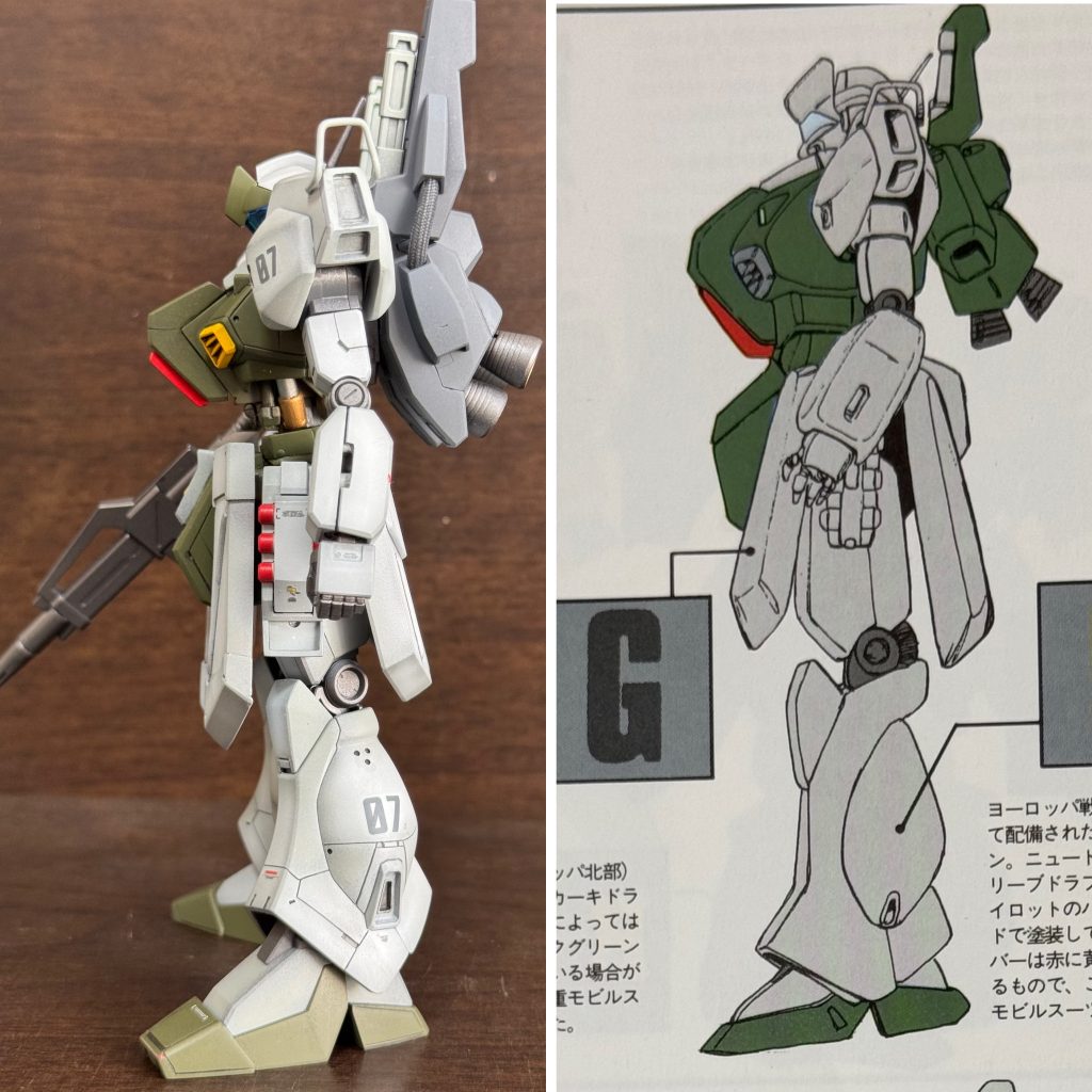 近藤和久さんのオリジナルイラストに近づいたかな？