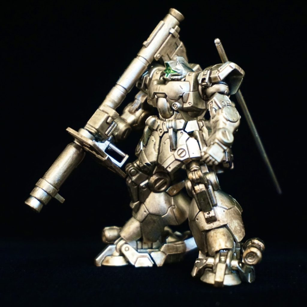 メタルアーティファクト！ドムトローペン！–3枚目/制作者：@takelectric