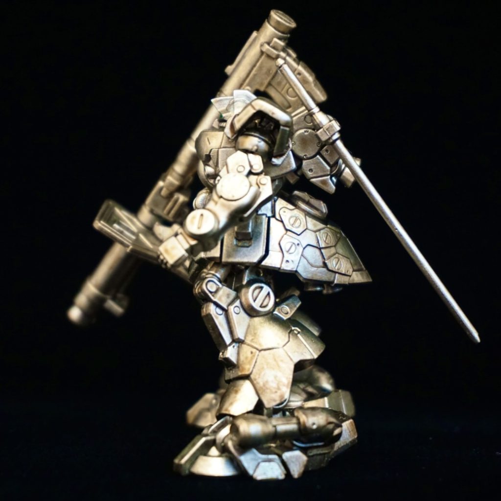 メタルアーティファクト！ドムトローペン！–4枚目/制作者：@takelectric