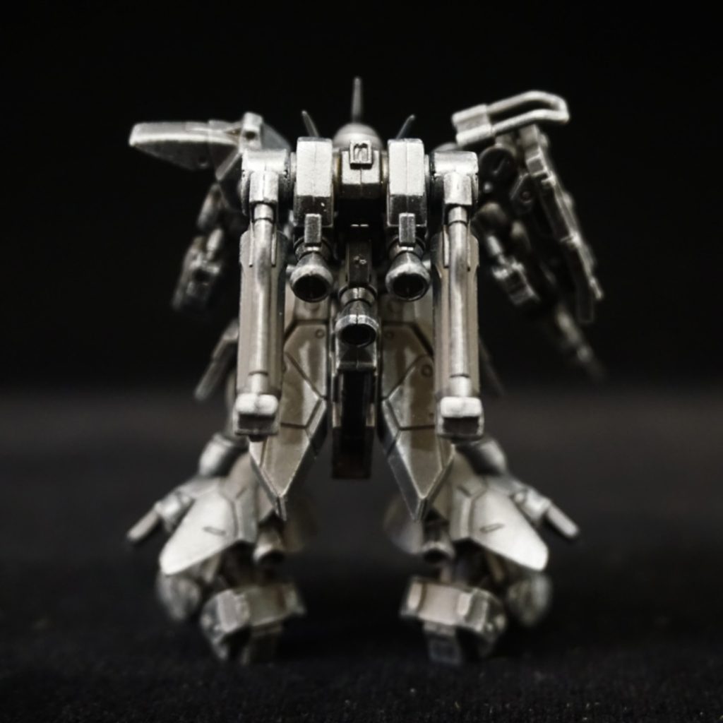 ドライブラシアーティファクト！ザクⅢ！–5枚目/制作者：@takelectric