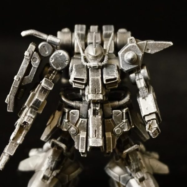 ドライブラシアーティファクト！ザクⅢ！