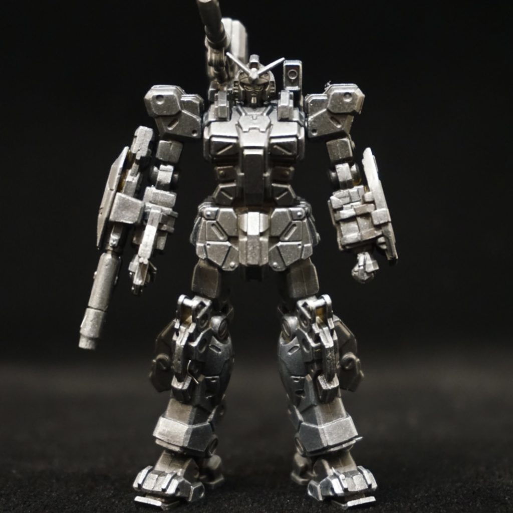 ドライブラシアーティファクト！フルアーマーガンダム！–2枚目/制作者：@takelectric