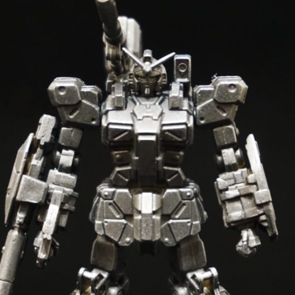 ドライブラシアーティファクト！フルアーマーガンダム！