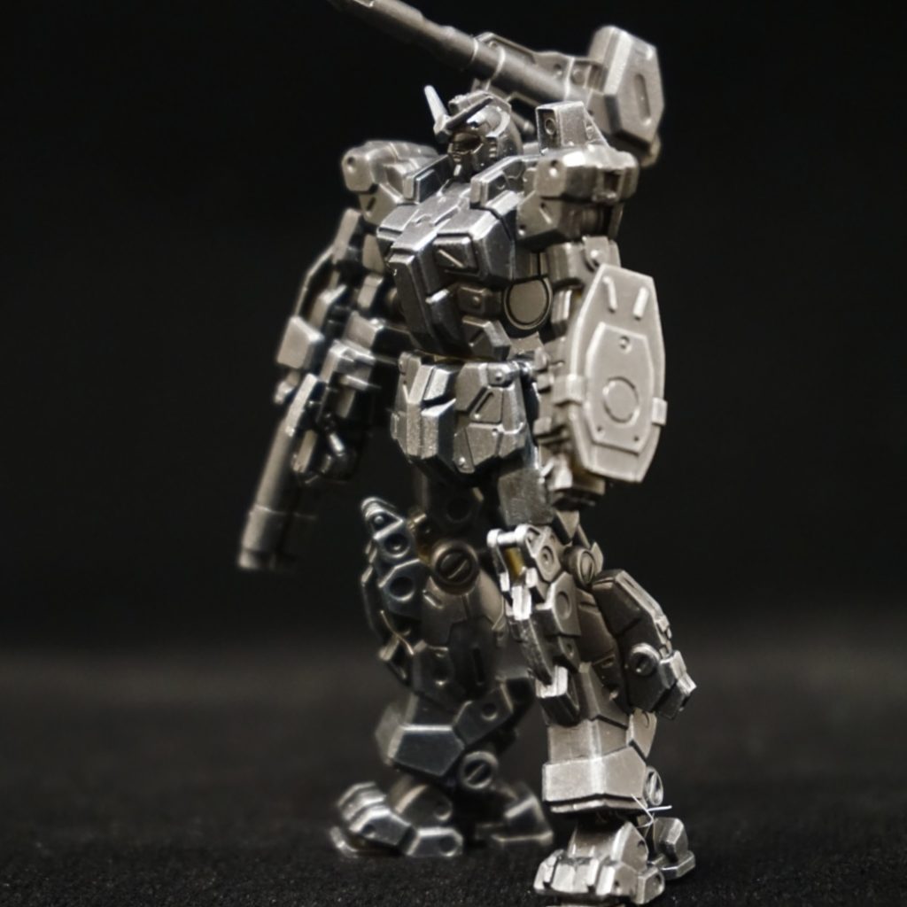 ドライブラシアーティファクト！フルアーマーガンダム！–3枚目/制作者：@takelectric