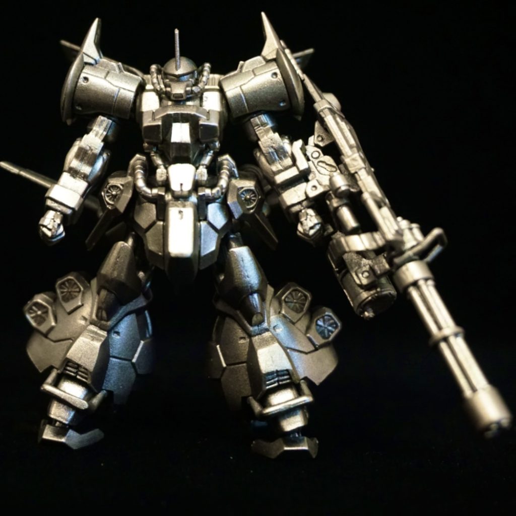 メタルアーティファクト！グフフライトタイプ！–2枚目/制作者：@takelectric