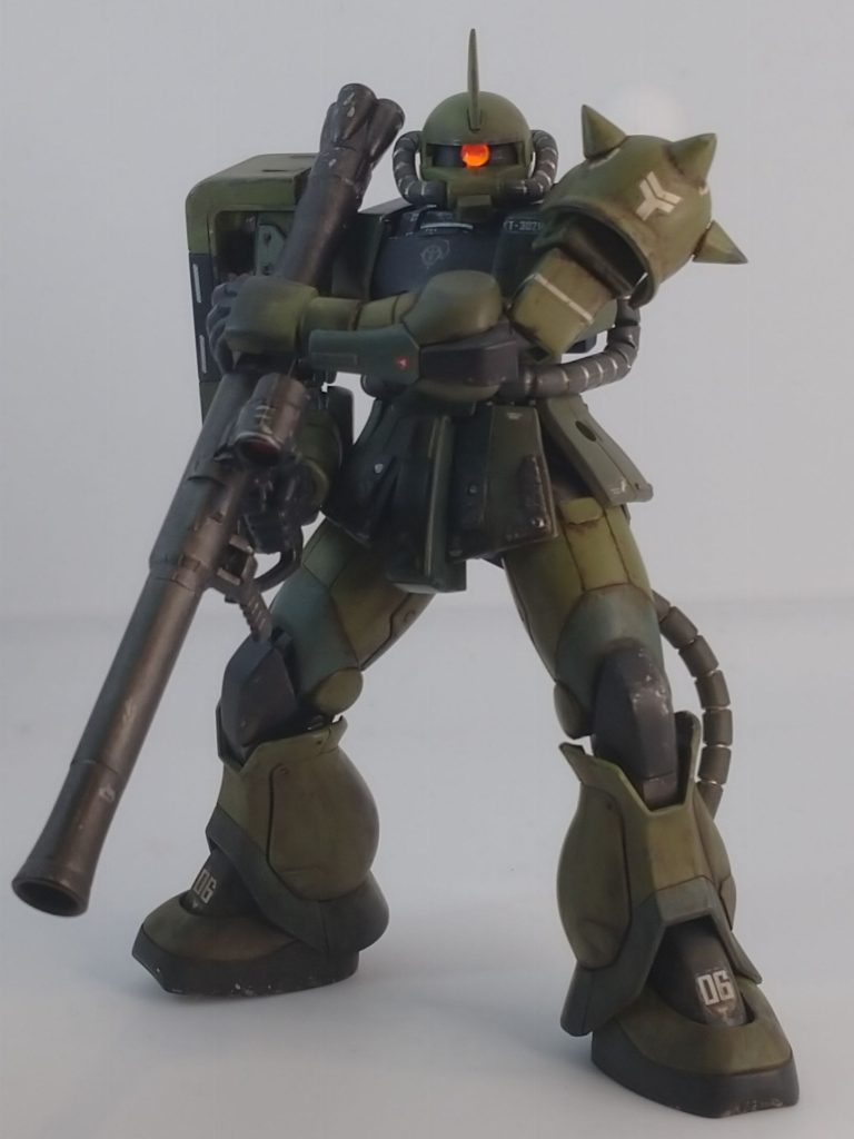 というわけで、初ウェザリング、楽しみつつやることができました😄自分にとって完成度はひとまずとして、それが一番何よりでした。しかし、実際やってみてウェザリングは、つくづく奥が深いなあと思いました🤔