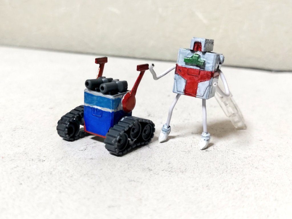 塗装して完成(⁠・⁠∀⁠・⁠)