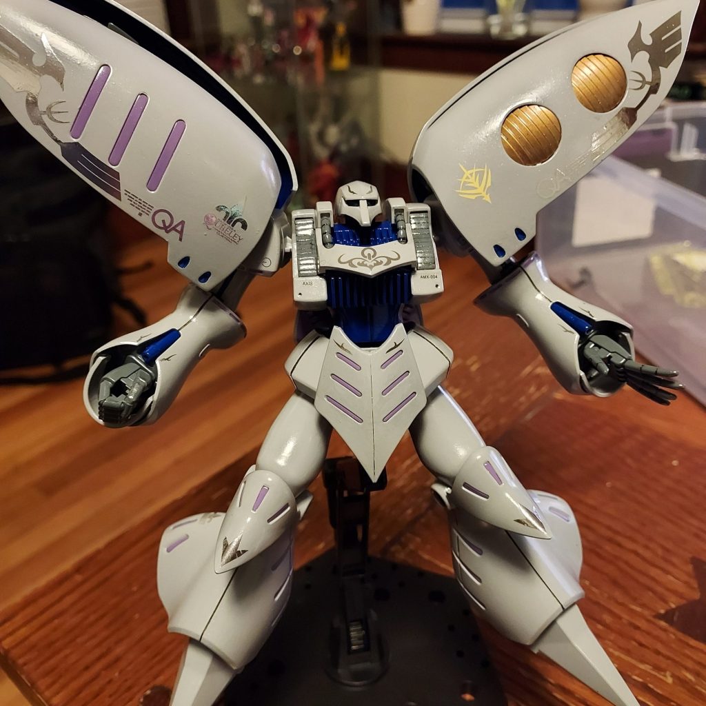 【転売ヤーから買うな！】海外製キュベレイAMX-004 1/144 AMX-004 キュベレイ 真悟 海外キット | 各種模型