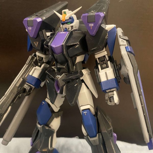 デュエルガンダムカスタムの改造