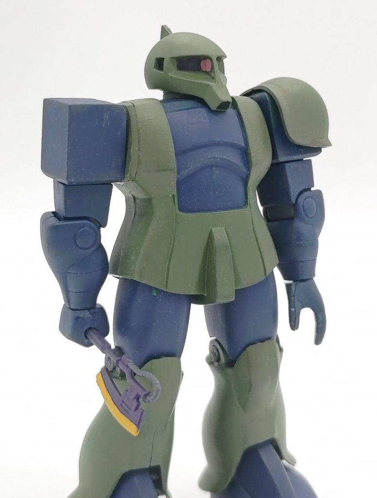 旧ザク　1/144–3枚目/制作者：ユッキー