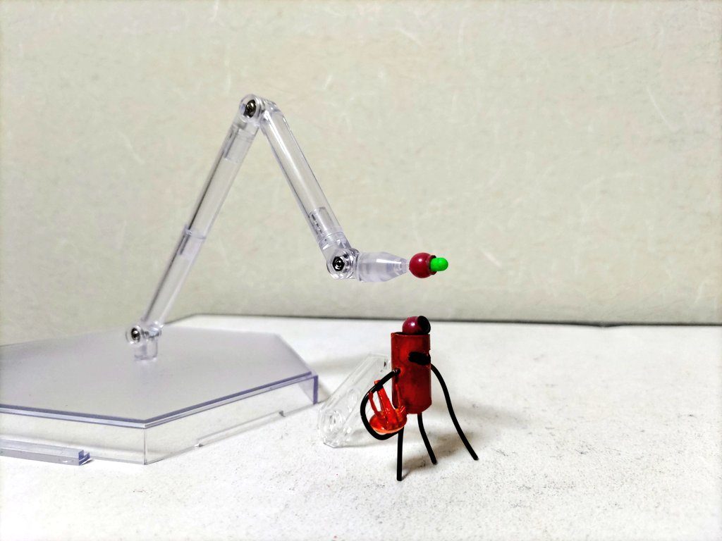 コックピット型ファンネル射出