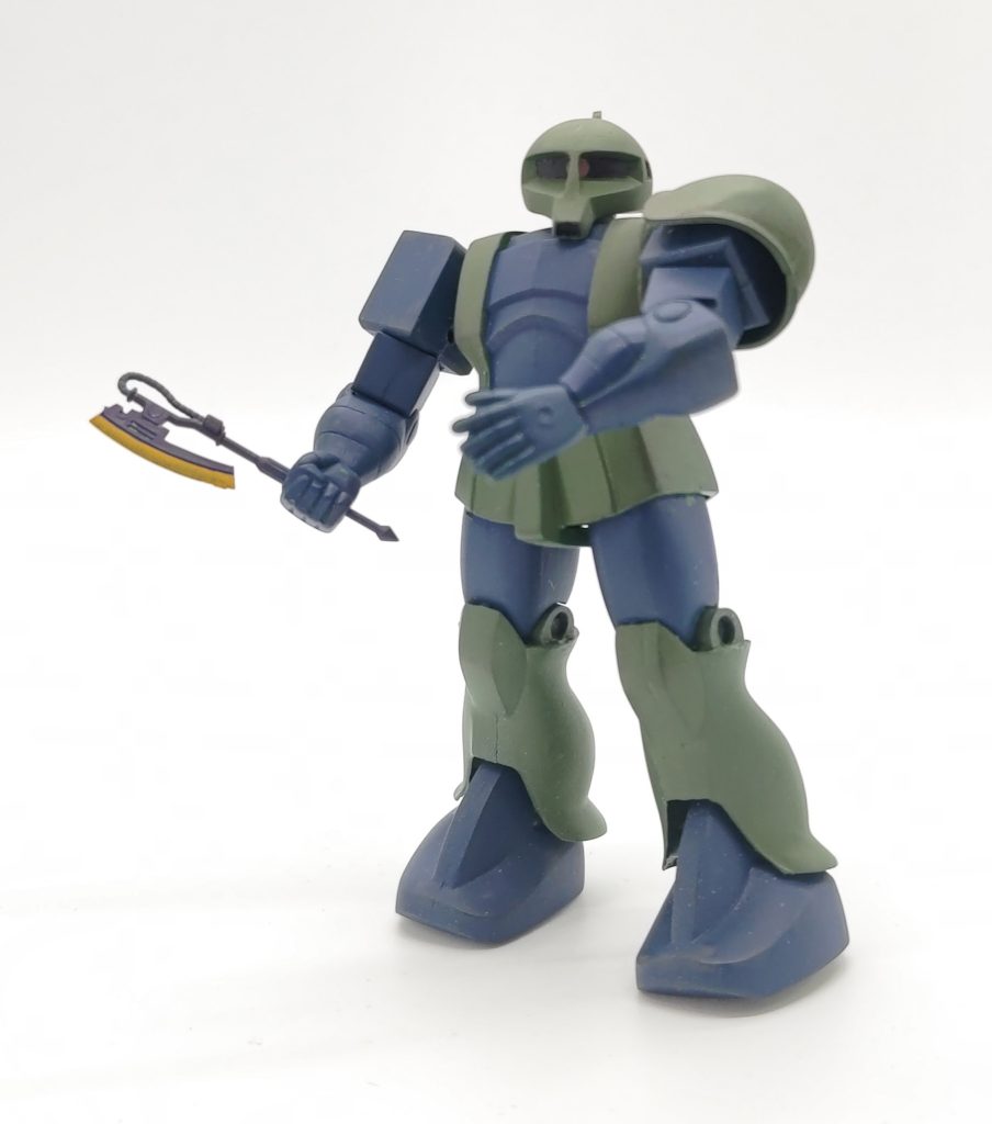 旧ザク　1/144–2枚目/制作者：ユッキー