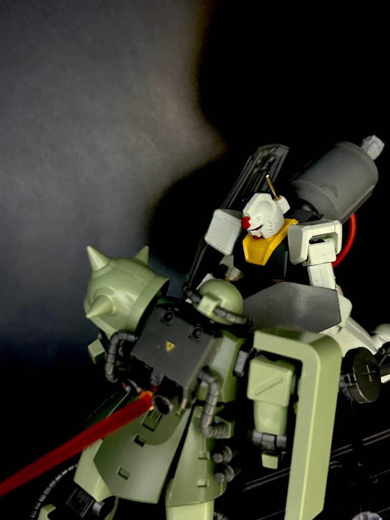 ガンダム・リプリントが撃破している様子が確認できるのはこの写真1枚だけであり、実際強いかは不明である  ここまで見ていただきありがとうございました!