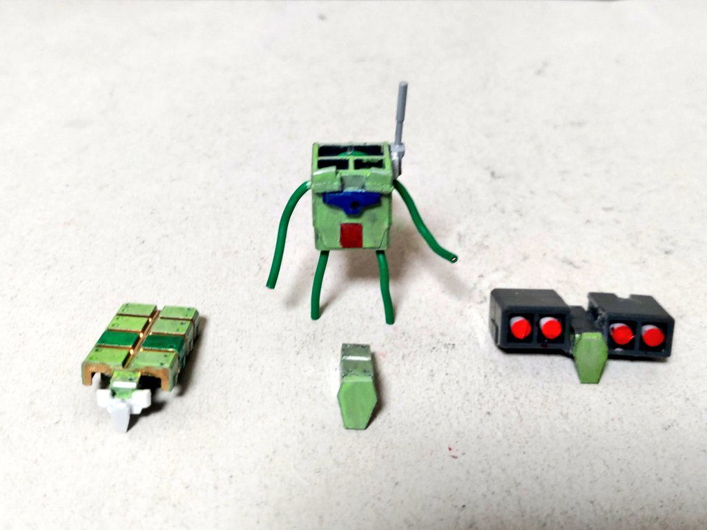 モヒカン色々あります