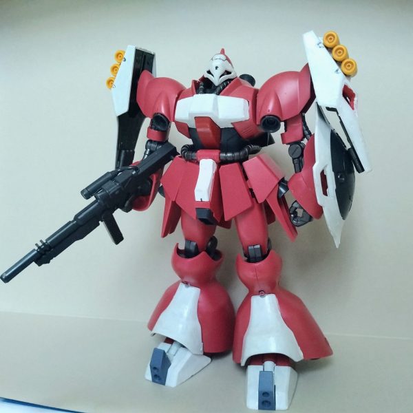 リゲルグ（ZZカラー）｜田舎巫女さんのガンプラ作品｜GUNSTA