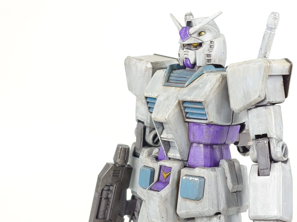 ややアップ気味で最初はEGのエコプラかと思いましたがどうも専用の新規設計らしくわざわざ金型新規で作ったのかと驚きました