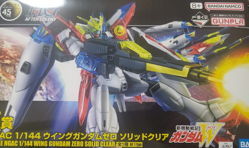 元がこれだったのでクリアパーツの塗料の付きがよく思えました😊