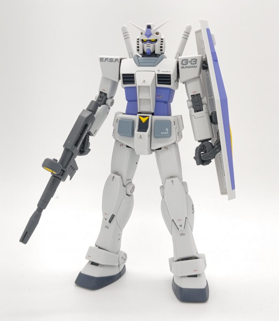 G3ガンダム–3枚目/制作者：ユッキー