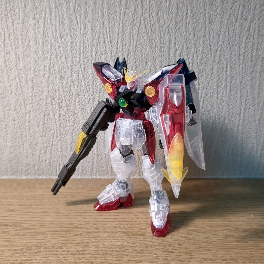 ちょっと肩関節がポロリしやすいのを除けばこれくらいがいじりやすそうでいいね。