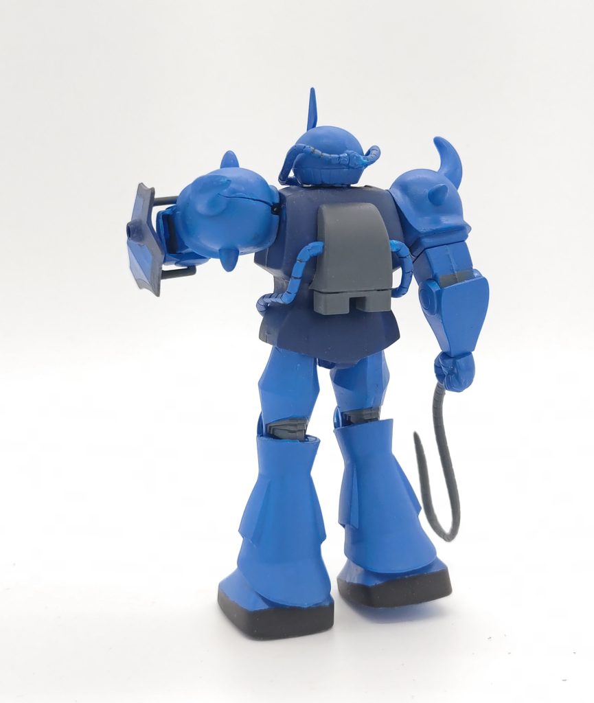 グフ　1/144–4枚目/制作者：ユッキー