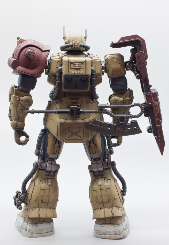 1/144 HG MS-06F ZAKU II F TYPE SOLARI [RFV]–5枚目/制作者：ucGUNDAMMER