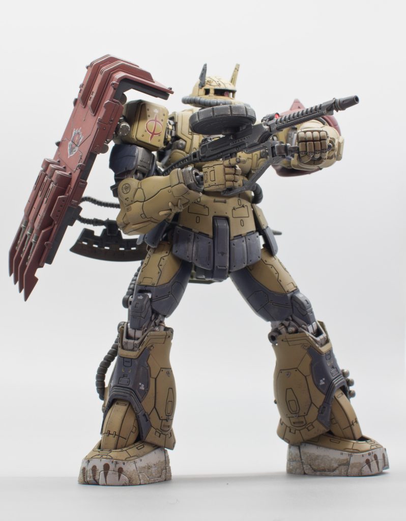 1/144 HG MS-06F ZAKU II F TYPE SOLARI [RFV]–7枚目/制作者：ucGUNDAMMER
