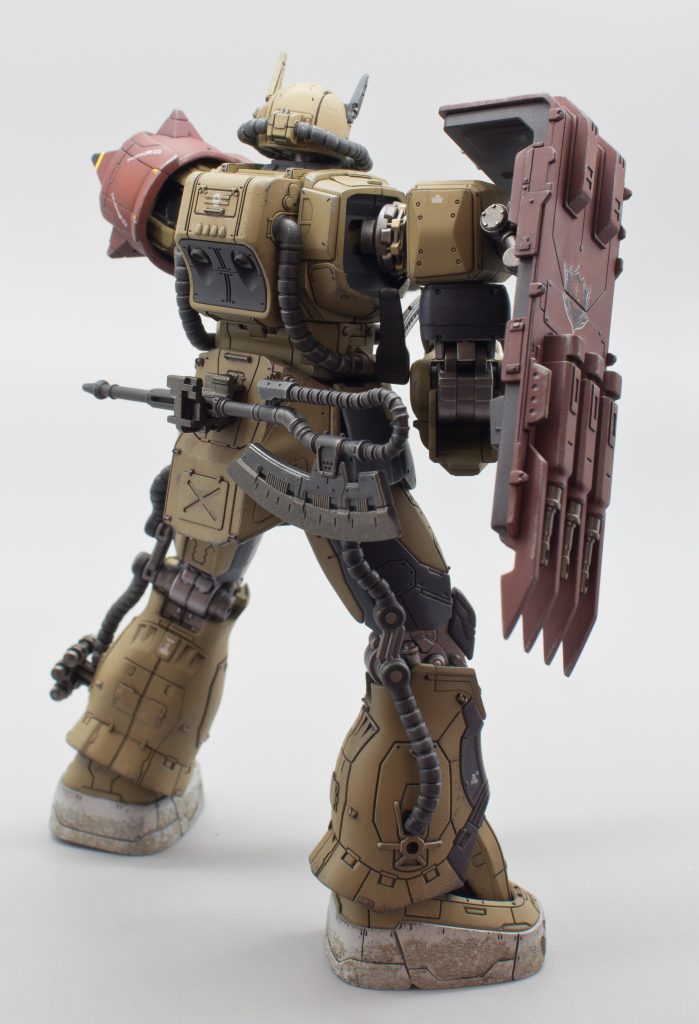 1/144 HG MS-06F ZAKU II F TYPE SOLARI [RFV]–8枚目/制作者：ucGUNDAMMER