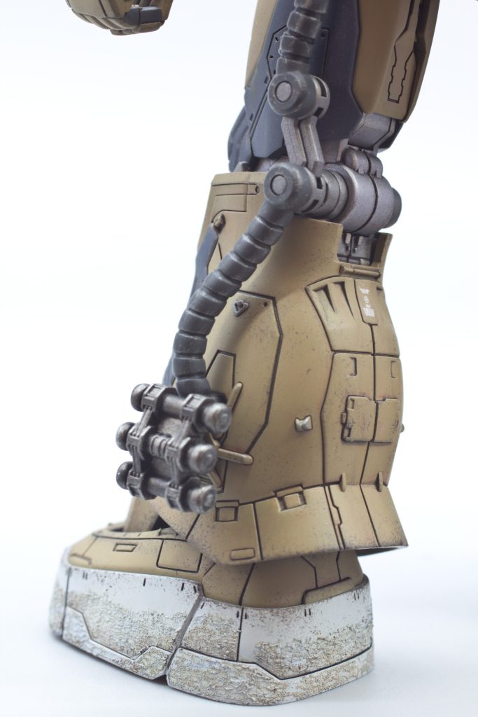 1/144 HG MS-06F ZAKU II F TYPE SOLARI [RFV]–7枚目/制作者：ucGUNDAMMER