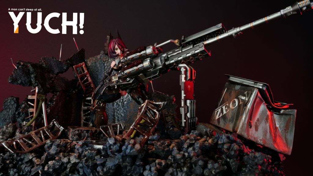 ザクガール–3枚目/制作者：眠れない男ユチ