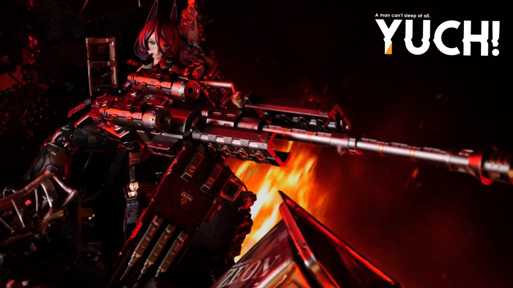 ザクガール–4枚目/制作者：眠れない男ユチ