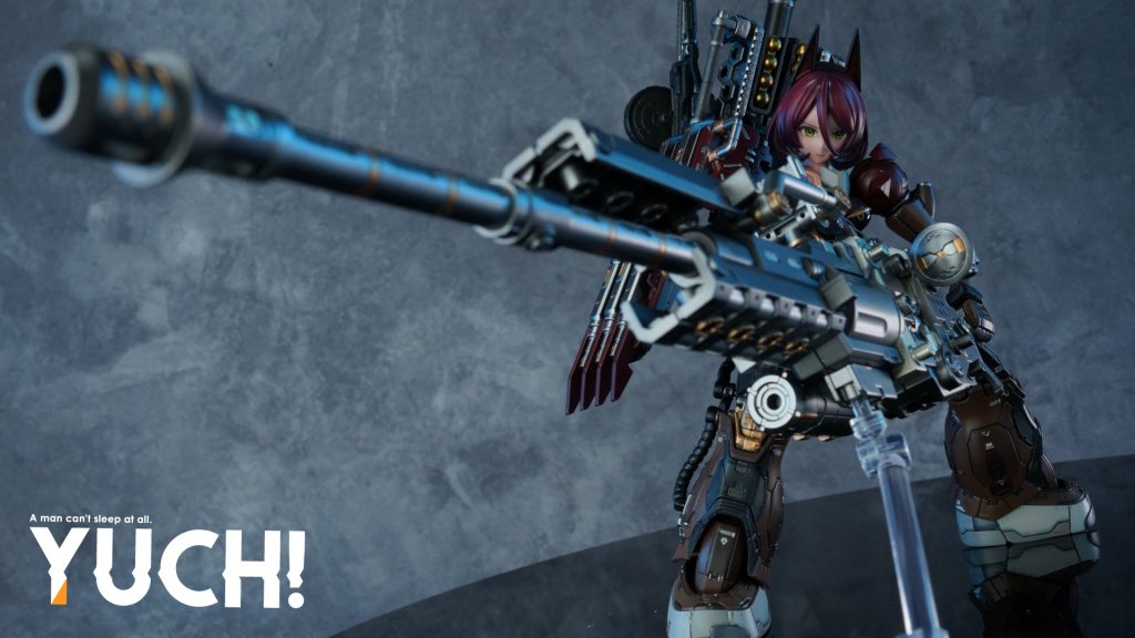 ザクガール–5枚目/制作者：眠れない男ユチ