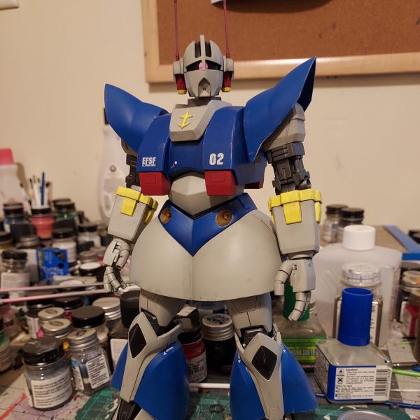 MSN-02 パーフェクト・ジオング (地球連邦仕様)