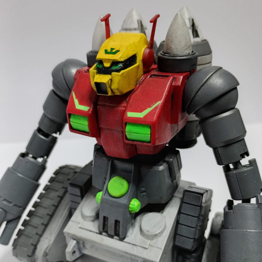 改造ガンプラジャンク③ 初心者向けガンプラ改造術 HGUC 1/144 AMX-011S ザクIII改