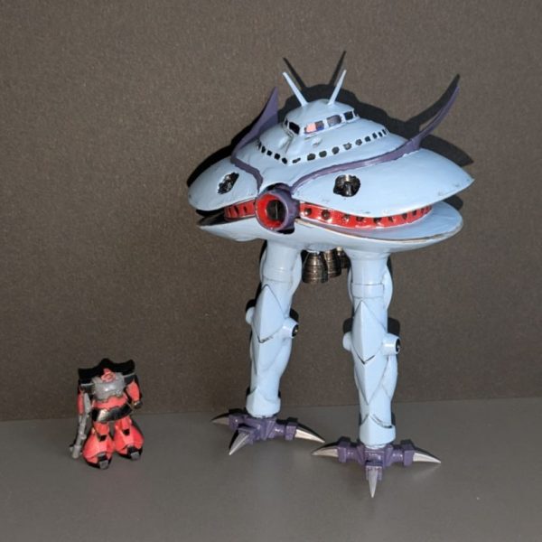 マ・クベ専用ビグザム