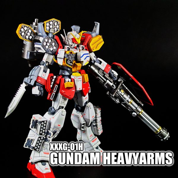 ガンダムヘビーアームズ・ガンプラ改造作品まとめ｜ガンダムW