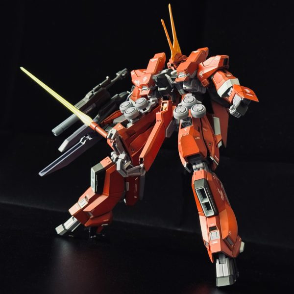 HG ガンダムTR-6[バーザムII]レジオン鹵獲仕様