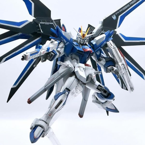 ライジングフリーダムガンダムのガンプラ作品一覧｜GUNSTA