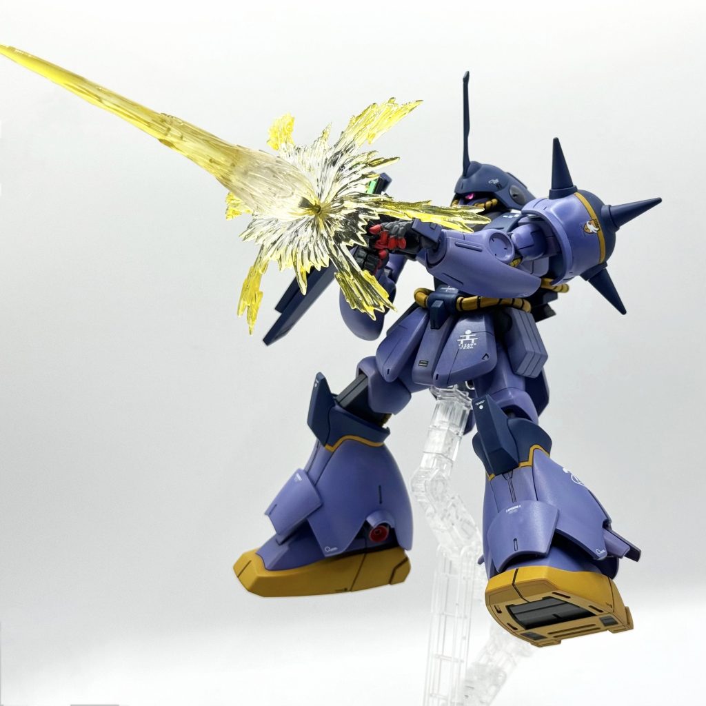 HG マラサイ[ロゼット塗装仕様]–2枚目/制作者：ガンプラさんTW