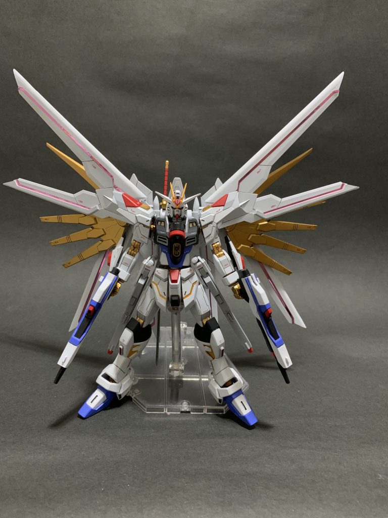 HG マイティーストライクフリーダム–2枚目/制作者：guplafactory