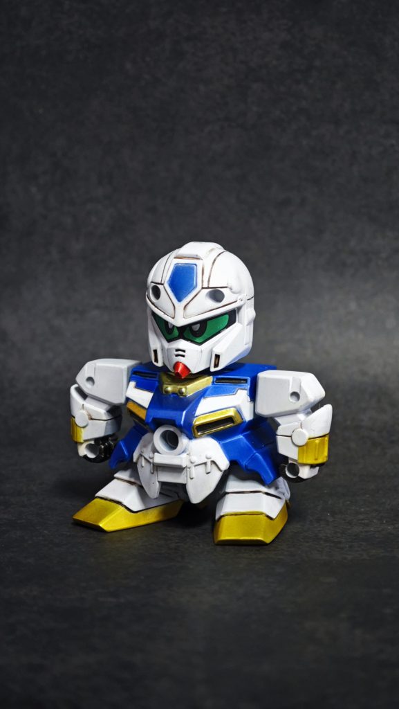 BB戰士 荒鬼頑駄無–2枚目/制作者：@fox_chi_zeng