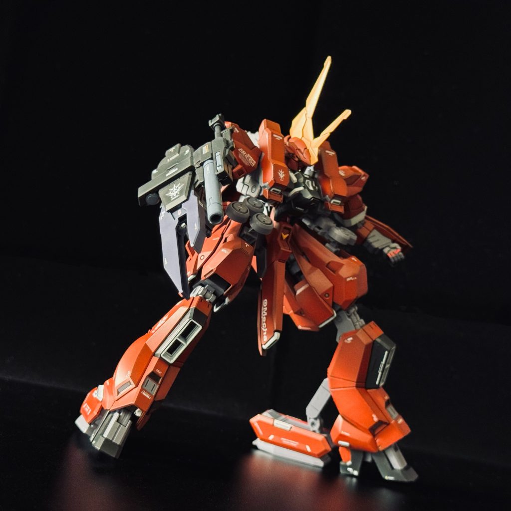 HG ガンダムTR-6[バーザムII]レジオン鹵獲仕様–2枚目/制作者：ガンプラさんTW