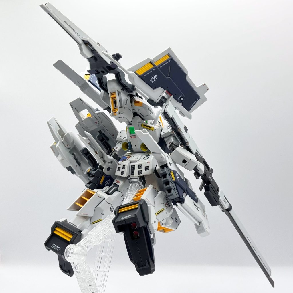 HG ガンダムTR-1 [ヘイズル・ラー]第二形態–2枚目/制作者：ガンプラさんTW