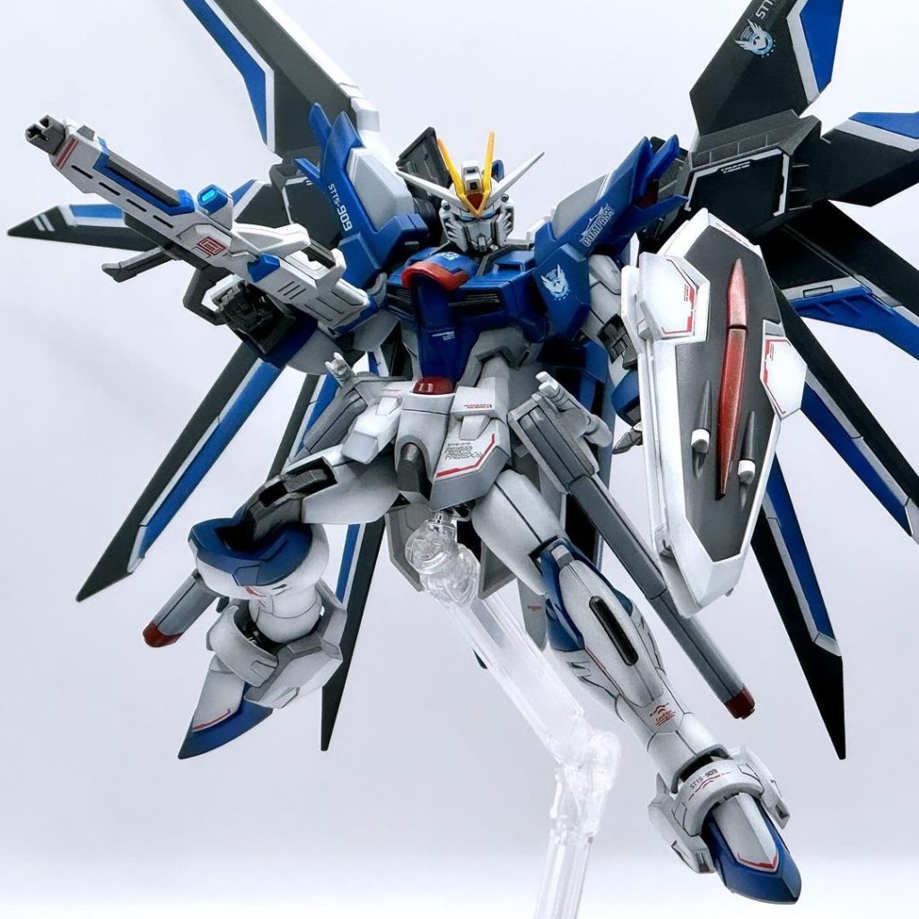 HG ライジングフリーダムガンダム–2枚目/制作者:ガンプラさんTW