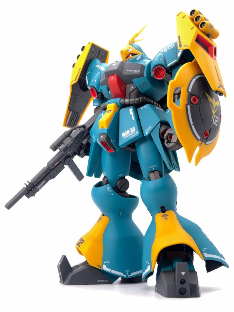 HGUC ヤクト・ドーガ（ギュネイ・ガス専用機）–2枚目/制作者：ハヤマオ